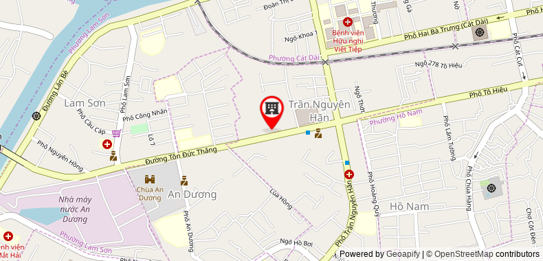 Bản đồ đến địa chỉ Công Ty TNHH Một Thành Viên Dịch Vụ Quốc Tế Phong Vân