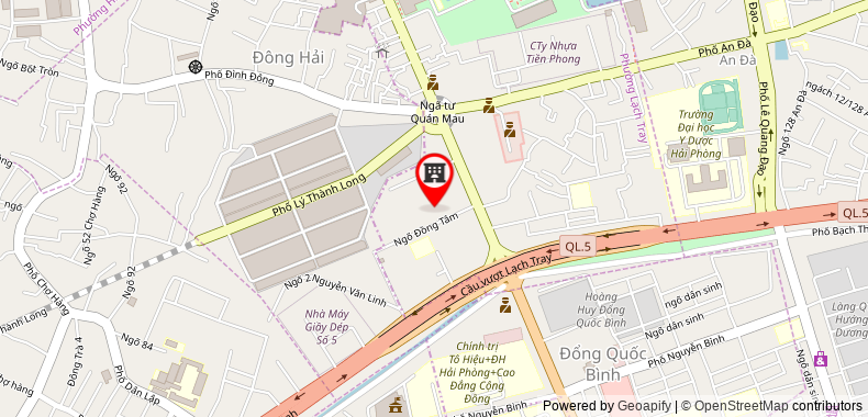 Bản đồ đến địa chỉ Công Ty TNHH Phát Triển Thương Mại Dịch Vụ Trường Minh