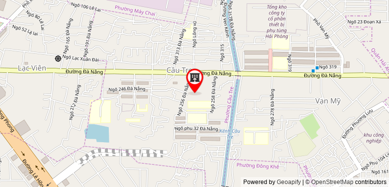Bản đồ đến địa chỉ Công Ty TNHH Malthouse Việt Nam