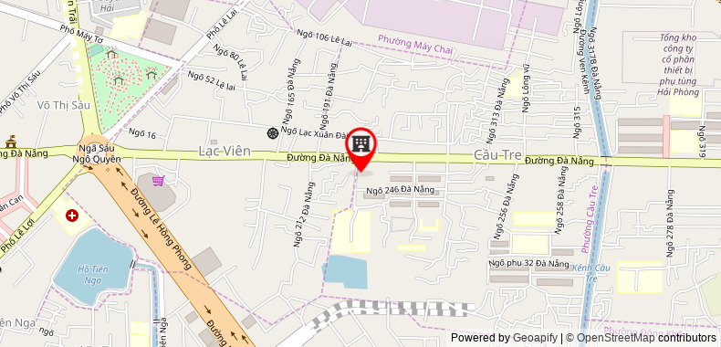 Bản đồ đến địa chỉ Công Ty TNHH Dịch Vụ Bảo Vệ Hồng Long