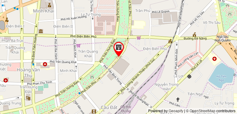 Bản đồ đến địa chỉ Công Ty TNHH Dịch Vụ Bảo Vệ Hoàng Lê