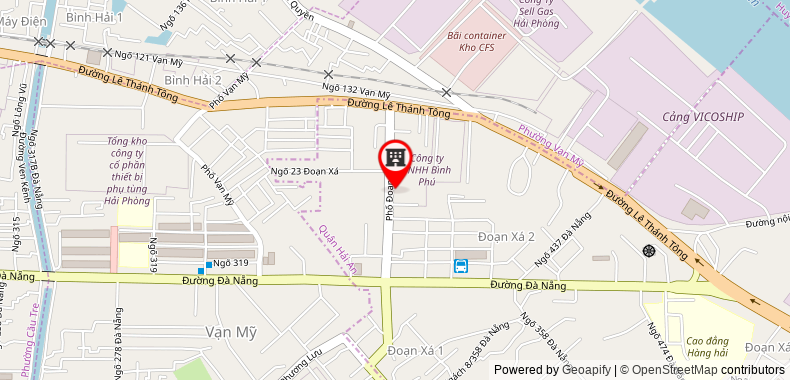Bản đồ đến địa chỉ Công Ty TNHH Nepo