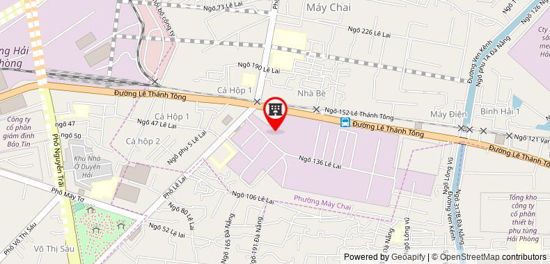 Bản đồ đến địa chỉ Công Ty TNHH Thương Mại Và Vận Tải Yến Trang