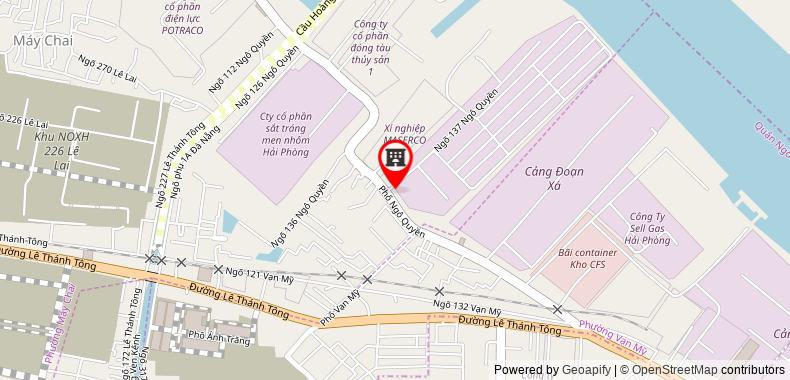 Bản đồ đến địa chỉ Công Ty TNHH Strry Quartz