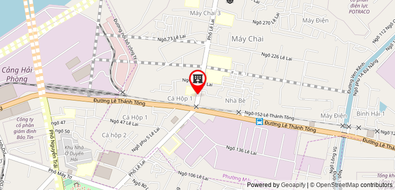 Bản đồ đến địa chỉ Công ty TNHH thương mại Hưng Đạt Minh