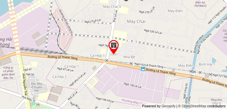 Bản đồ đến địa chỉ Công Ty TNHH Tuyết Lê