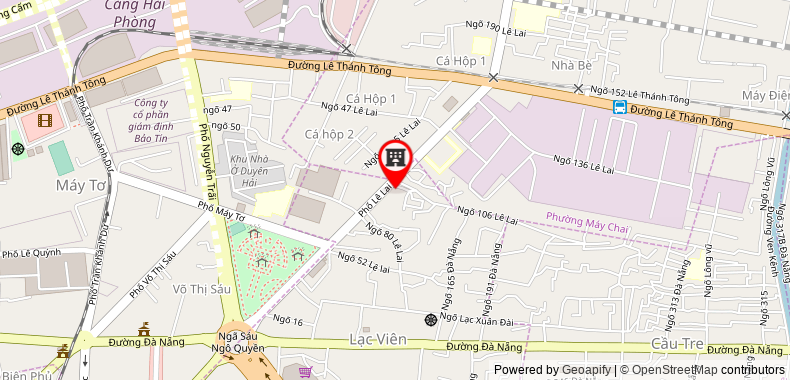 Bản đồ đến địa chỉ Công Ty TNHH Dịch Vụ Vận Tải Huy Tuấn