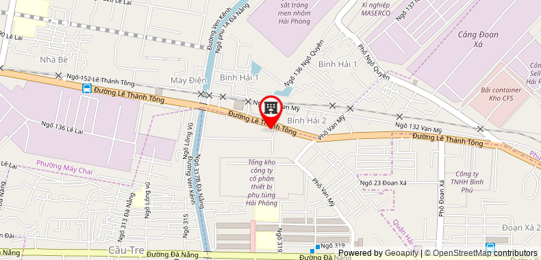 Bản đồ đến địa chỉ Công Ty TNHH Vận Tải Quảng Thịnh Hưng