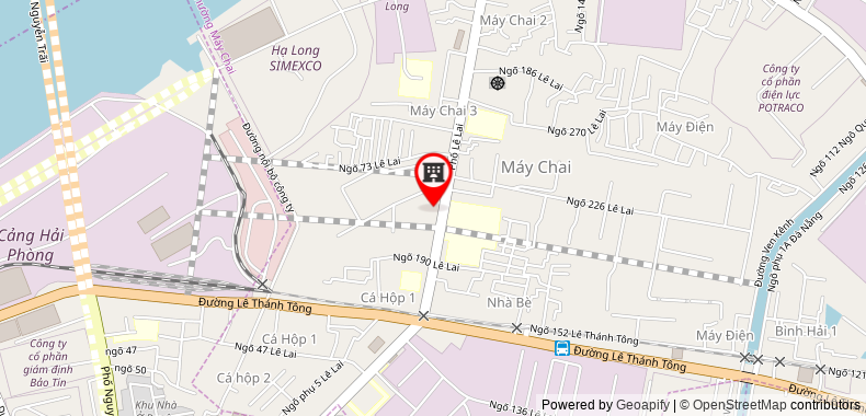 Bản đồ đến địa chỉ Công Ty TNHH Vận Tải Và Kim Khí Đăng Quang
