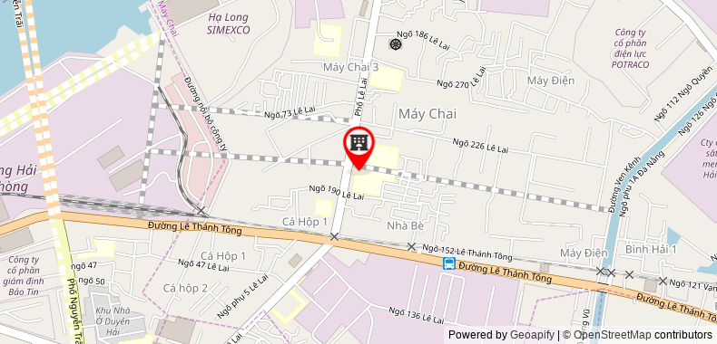 Bản đồ đến địa chỉ Công Ty TNHH Gas Hoàng Giang