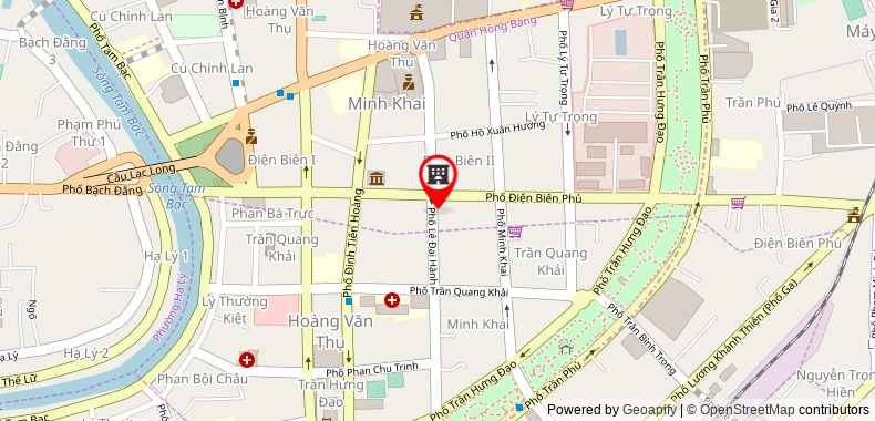 Bản đồ đến địa chỉ Công Ty TNHH Thương Mại Và Phát Triển Dịch Vụ Ngân Tùng