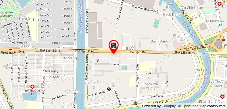 Bản đồ đến địa chỉ Công Ty Trách Nhiệm Hữu Hạn Nam Linh
