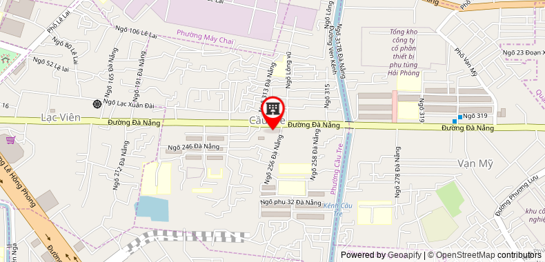 Bản đồ đến địa chỉ Công Ty TNHH Kỹ Nghệ Thực Phẩm Quảng Ninh