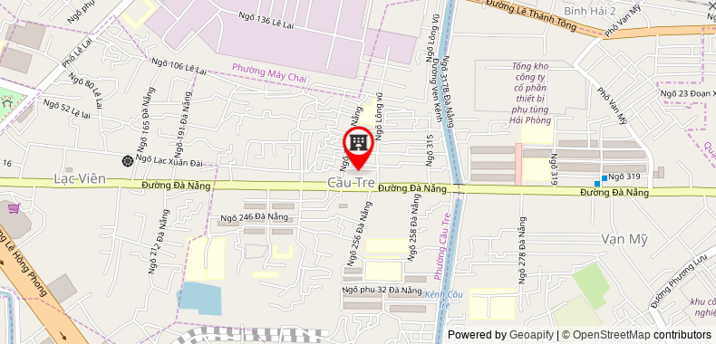Bản đồ đến địa chỉ Công Ty TNHH Tiếp Vận Thái Sơn