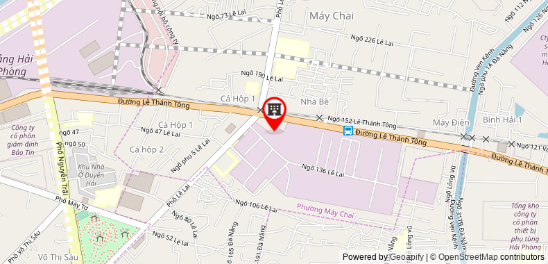 Bản đồ đến địa chỉ Công Ty TNHH Thương Mại Và Dịch Vụ Vận Tải Vinh Tuấn