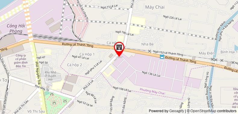 Bản đồ đến địa chỉ Công Ty TNHH Thương Mại Tùng Khang Vỹ