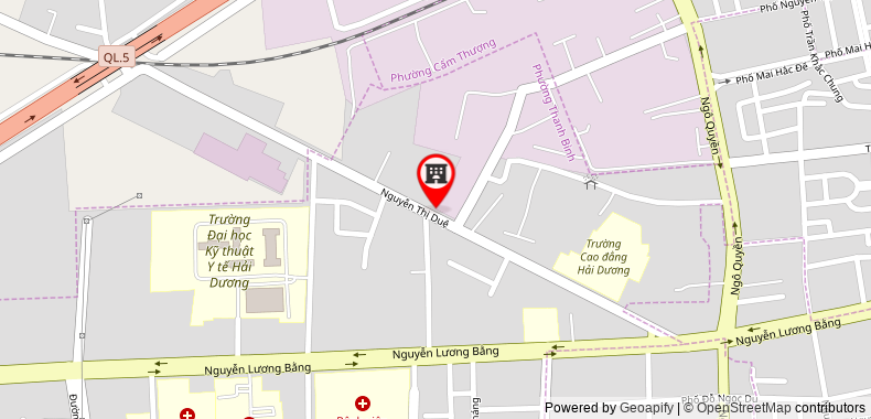Bản đồ đến địa chỉ Công ty TNHH một thành viên Hà Linh