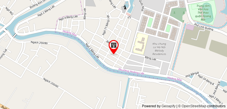 Bản đồ đến địa chỉ Công Ty TNHH XNK Amgarden Việt Nam