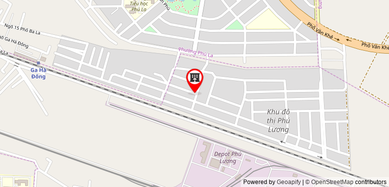 Bản đồ đến địa chỉ Công Ty TNHH Lắp Đặt Thang Máy Trường Thu