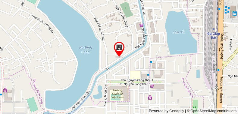 Bản đồ đến địa chỉ Văn Phòng Đại Diện Suzhou Haotesi Mould Company Limited Tại Thành Phố Hà Nội