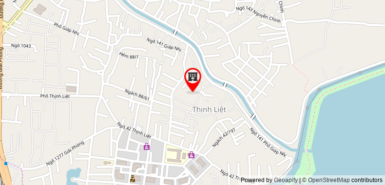 Bản đồ đến địa chỉ Công Ty TNHH Cổng Giao Tiếp Số Dgw