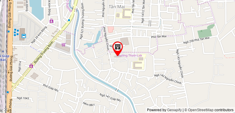 Bản đồ đến địa chỉ Công Ty TNHH Dịch Vụ Môi Trường Xanh Thành Phố