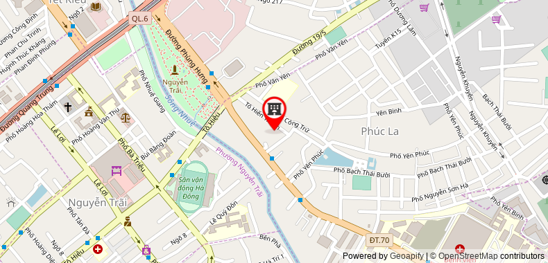 Bản đồ đến địa chỉ Công Ty TNHH Nhà Sạch Minh Tâm