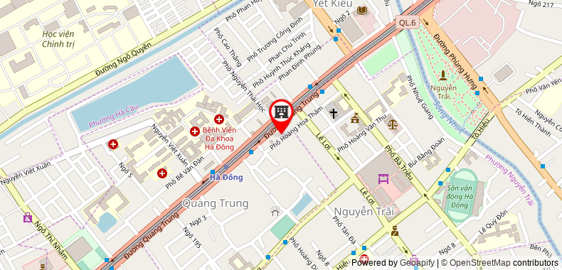 Bản đồ đến địa chỉ Công Ty TNHH Thương Mại Dịch Vụ Nk Hn