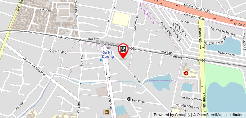 Bản đồ đến địa chỉ Công ty TNHH Hồng Long
