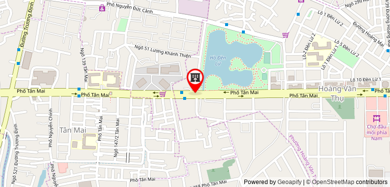 Bản đồ đến địa chỉ Công Ty TNHH Simatec