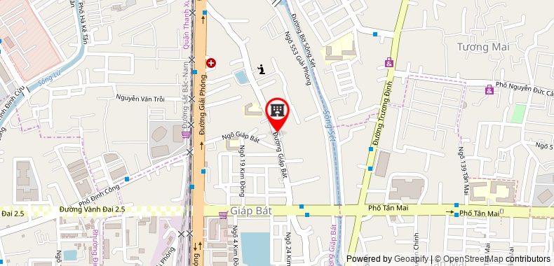 Bản đồ đến địa chỉ Công Ty TNHH Đô Thị Tiến Lộc