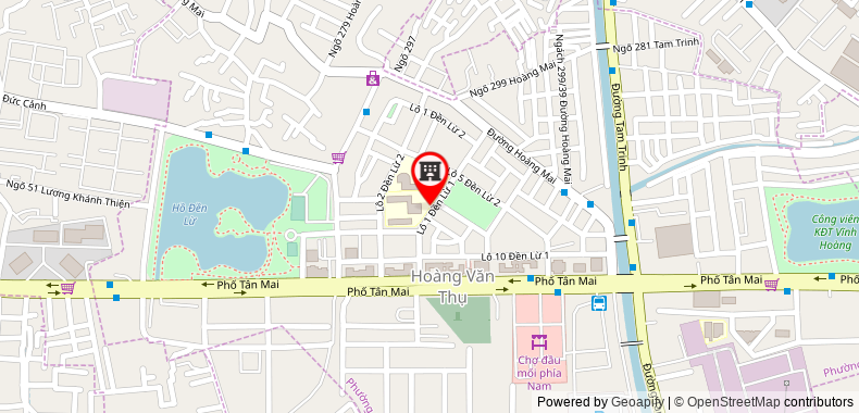 Bản đồ đến địa chỉ Công Ty TNHH Kinh Doanh Máy Công Trình 2T