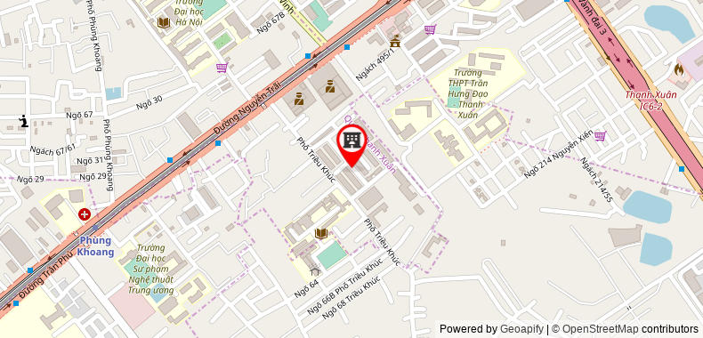 Bản đồ đến địa chỉ Công Ty TNHH Thương Mại Vio