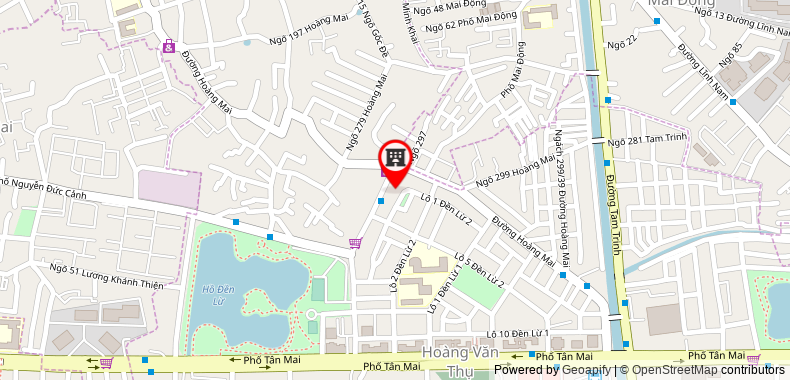 Bản đồ đến địa chỉ Lê Xuân Thủ (Trung tâm Xuân Mai-Thiết bị y tế điện tử viễn thông và khoa học)