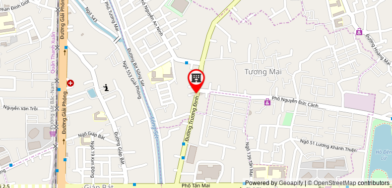 Bản đồ đến địa chỉ Công Ty TNHH Thương Mại Lâm Bảo Quân
