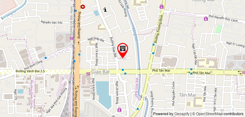 Bản đồ đến địa chỉ Công Ty TNHH Thương Mại An Bảo Tín