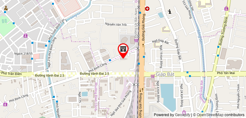 Bản đồ đến địa chỉ Công Ty TNHH Đầu Tư Hoàng Minh Phong