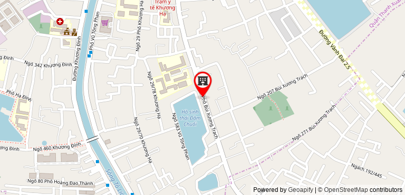 Bản đồ đến địa chỉ Công Ty TNHH Cpac Vina