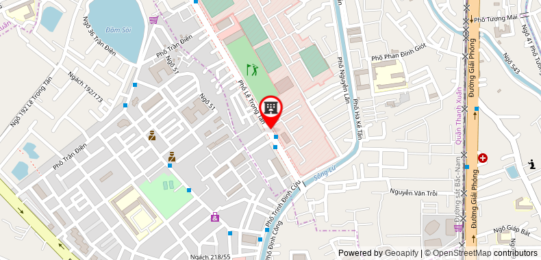 Bản đồ đến địa chỉ Công Ty Cổ Phần Eduglobal Institute