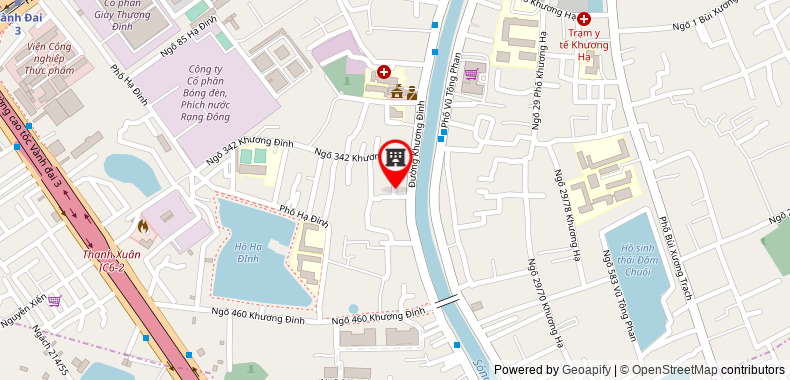 Bản đồ đến địa chỉ Công Ty TNHH Thương Mại Quốc Tế Bia Tsing Tao