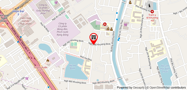 Bản đồ đến địa chỉ Công Ty TNHH Sản Xuất Và Thương Mại Dịch Vụ Shoptech