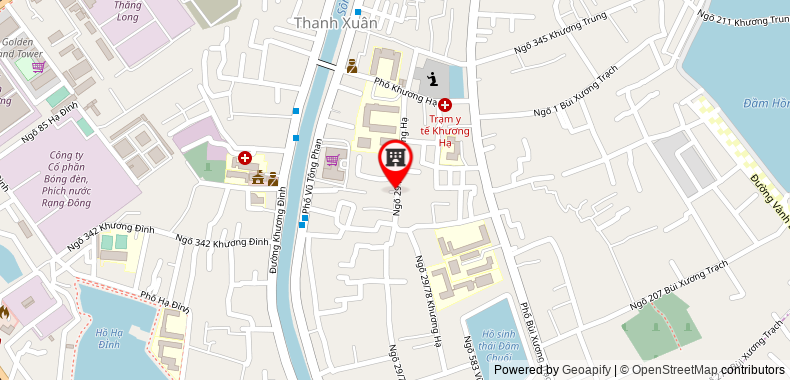 Bản đồ đến địa chỉ Công Ty TNHH Ydc Việt Nam