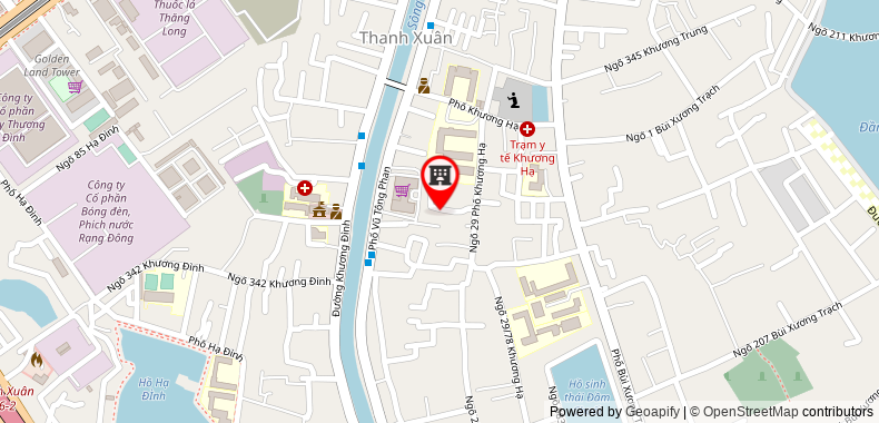 Bản đồ đến địa chỉ Công Ty TNHH SX Và TM Dũng Huyền