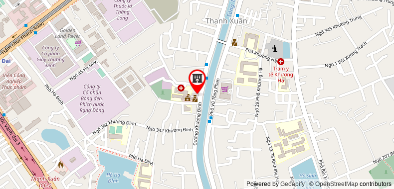 Bản đồ đến địa chỉ Hộ Kinh Doanh Chu Quang Tiến