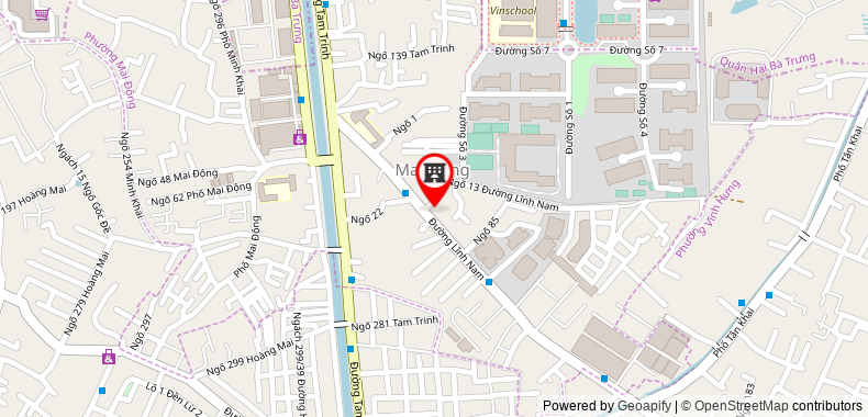 Bản đồ đến địa chỉ Công Ty TNHH Thương Mại Và Dịch Vụ Khoa Nhân