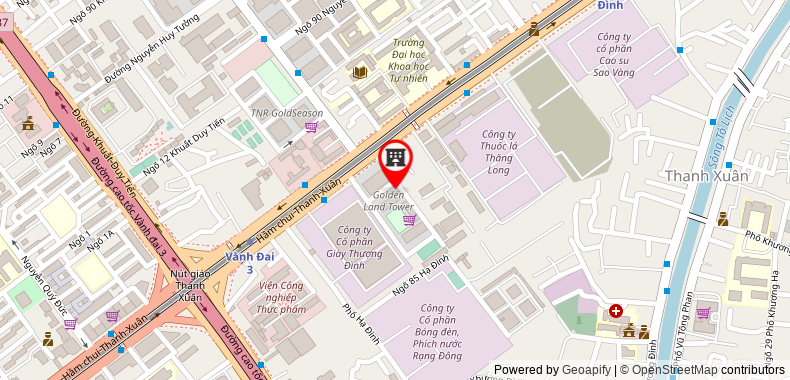 Bản đồ đến địa chỉ Công Ty TNHH Công Nghệ & Sáng Tạo Ateam