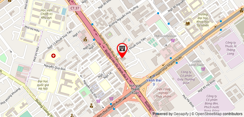 Bản đồ đến địa chỉ Công Ty TNHH Yame Fashion