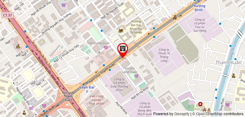 Bản đồ đến địa chỉ Công Ty TNHH MTV Dịch Vụ Công Nghệ Vsec