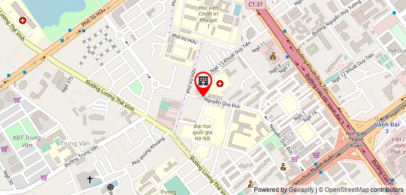 Bản đồ đến địa chỉ Công Ty TNHH MTV Tamashi
