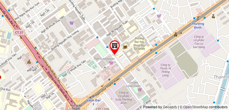 Bản đồ đến địa chỉ Công Ty TNHH Minh Bình An